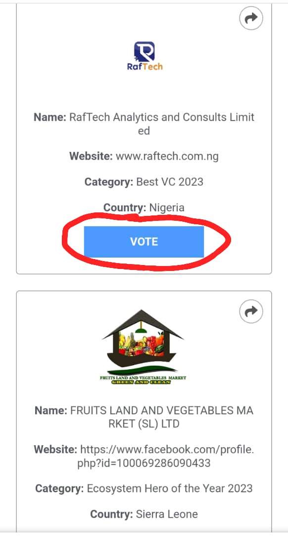 PLEASE VOTE FOR RAFTECH