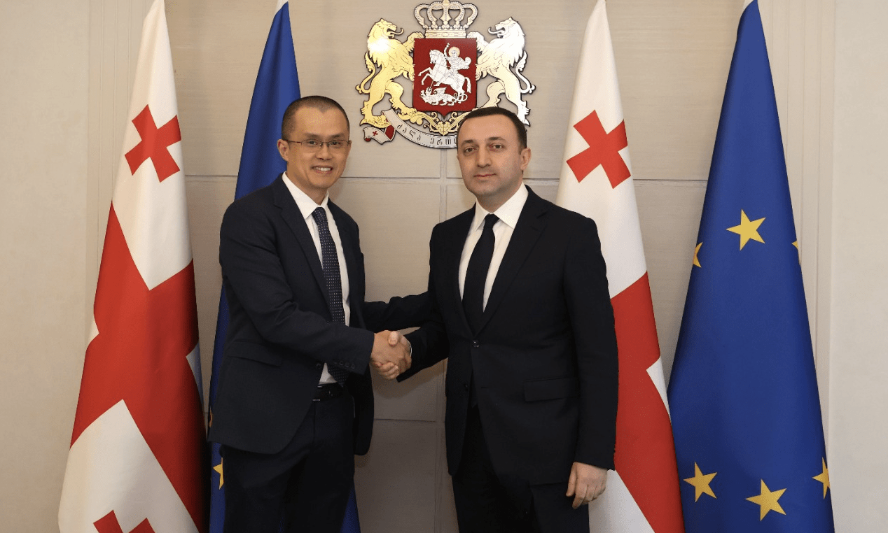 Binance, a cryptocurrency exchange, opens a new regional office in Georgia