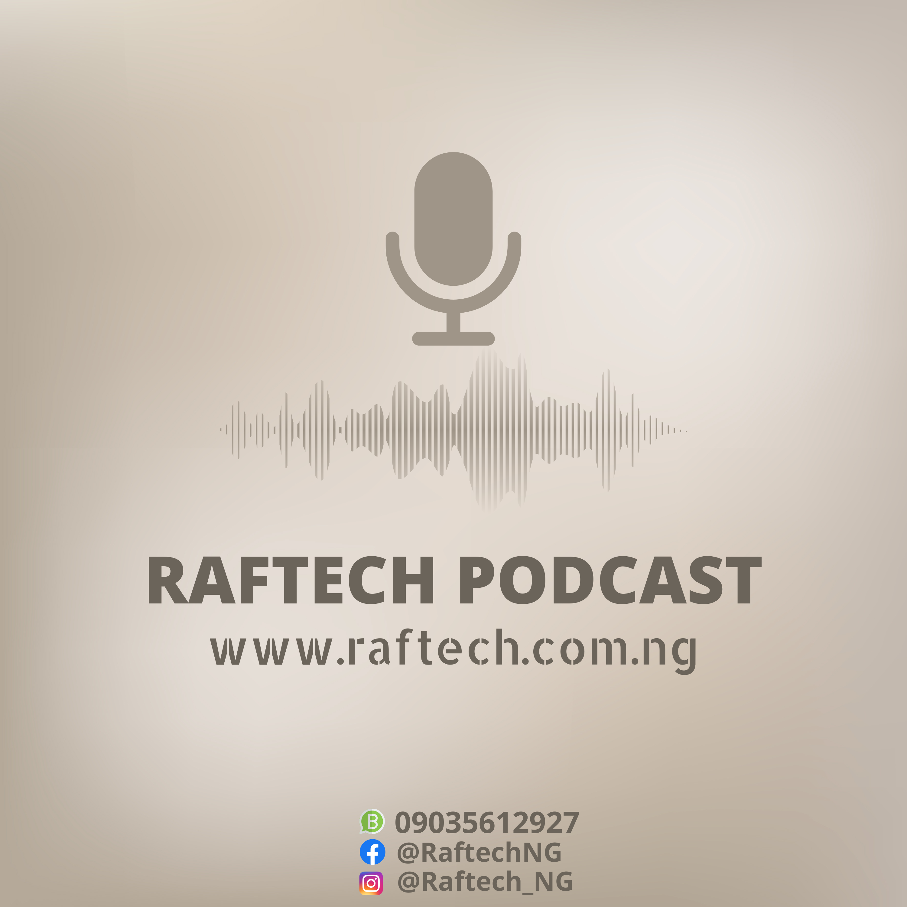 Welcome to RafTech Podcast