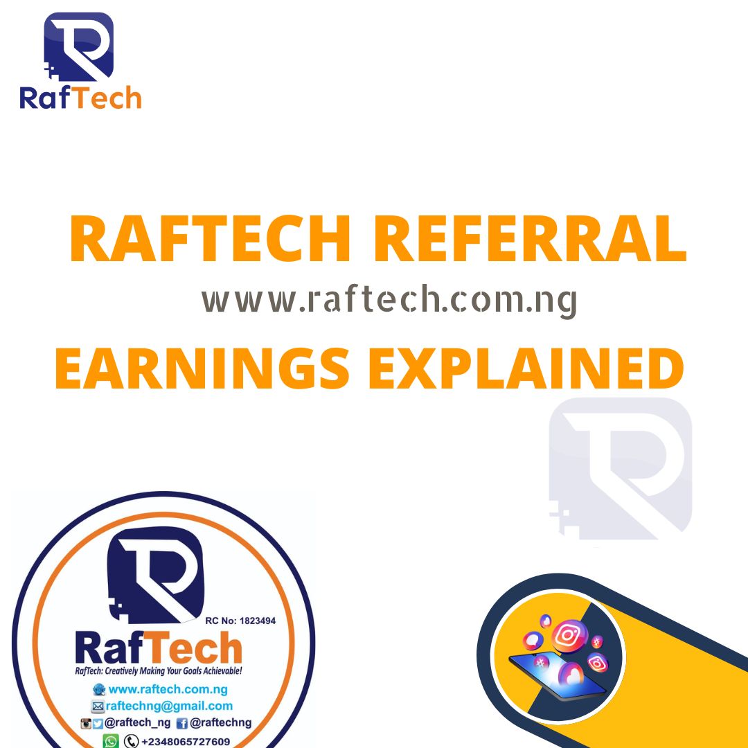 Everything on Raftech Referrals Benefits