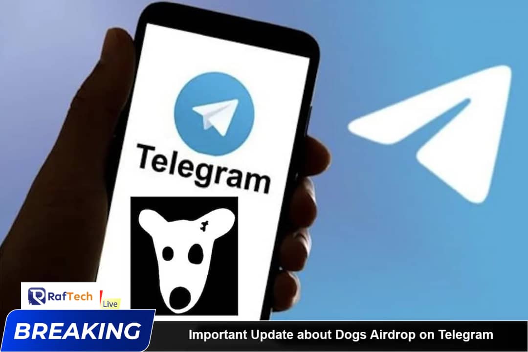 Important Update about Dogs Airdrop on Telegram