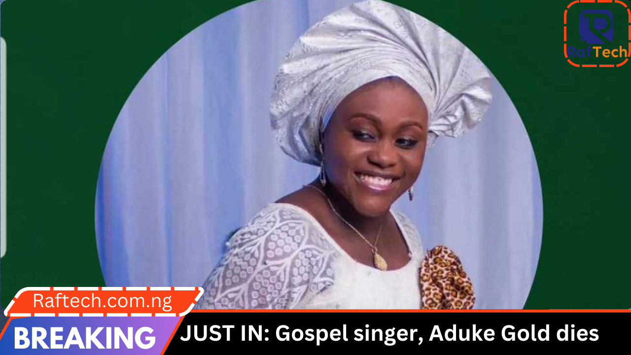 JUST IN: Gospel singer, Aduke Gold dies